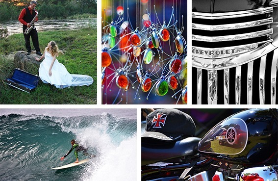 Photography Collage - Weddings, Products, Sport and more