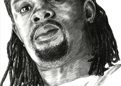 Charcoal Art Drawing Portrait