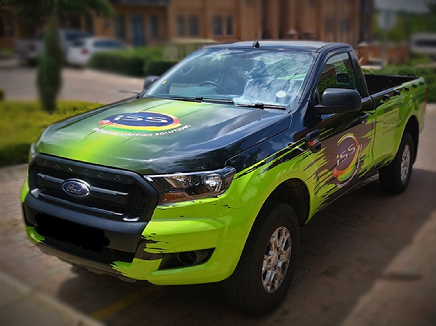 Vehicle Wrap Design Header